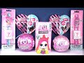 Hairgoals 2 LOL Surprise Blind BAGS Sparkle Glam Glitter Series DOLLS Slap Band