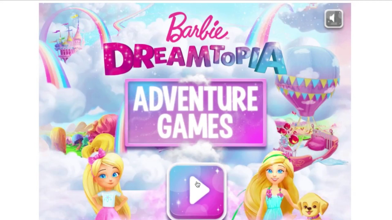 barbie dreamtopia adventure games