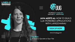 Java Meets AI: How to Build LLM-Powered Apps with LangChain4j and Lize Raes