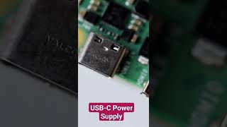 USB-C Power Input on Raspberry Pi 4 Single Board Computer #shorts #raspberrypi