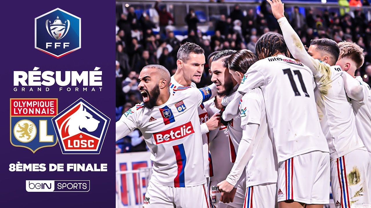 Résumé Lyon évite la catastrophe et élimine le LOSC YouTube