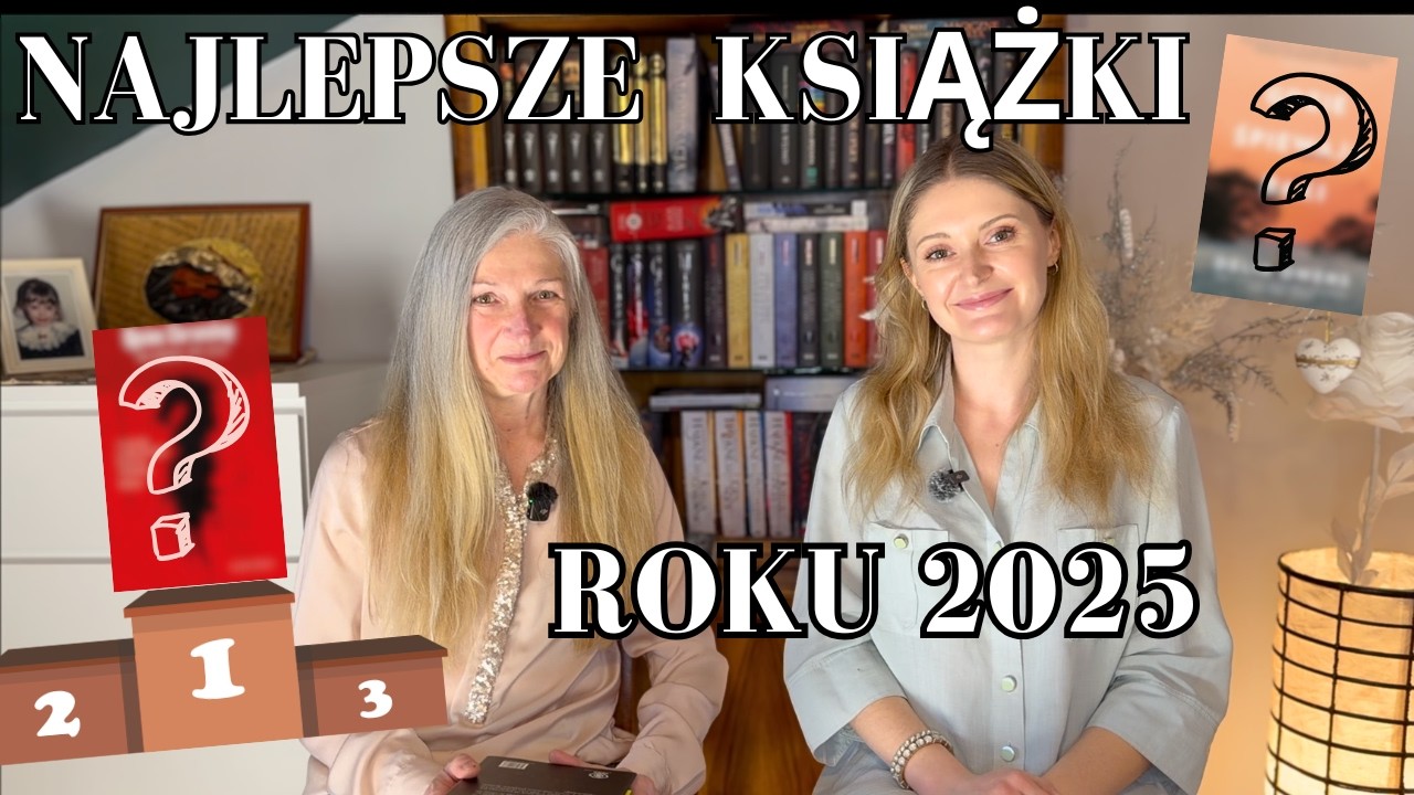 Najlepsze książki 2025 roku 📚🔥 🏅ULUBIONE // NIEPOWTARZALNE // DOSKONAŁE