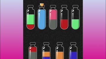 ASMR GAMES | Soda Sort Level 33 Walkthrough Solution Android/iOS