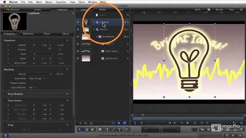Motion 5 102: Working With Objects - 8 Understanding Groups