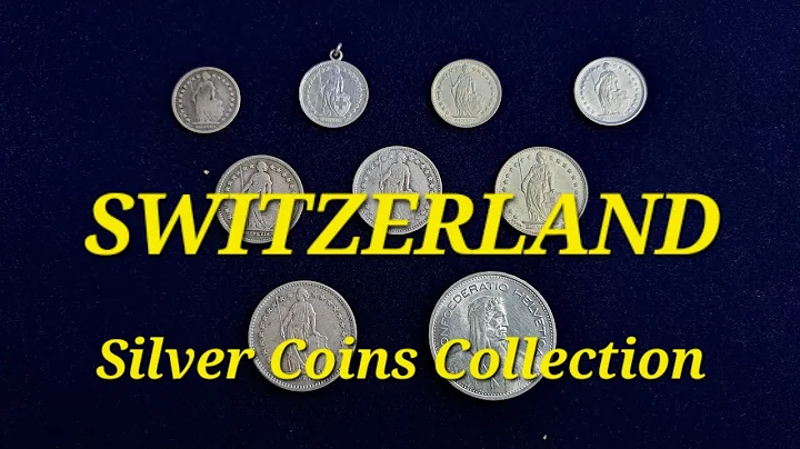 Switzerland Franc Silver Coins Collection