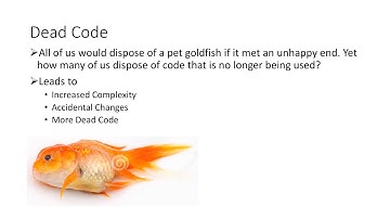Code Smells: Ooh, Ooh, That Smell !