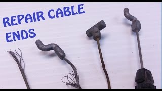 Cable Fix Solder New end on ANY cable