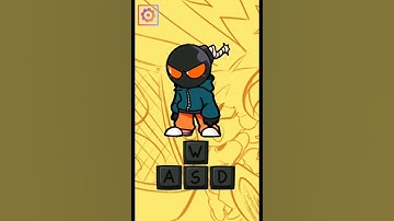 Fnf: Fun Size Whitty Character Test Android#fnf #android #shorts