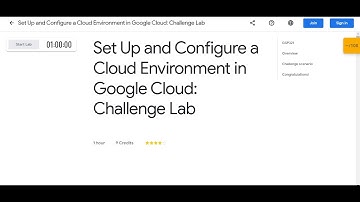 GSP321 || Set up and Configure a Cloud Environment in Google Cloud: Challenge Lab
