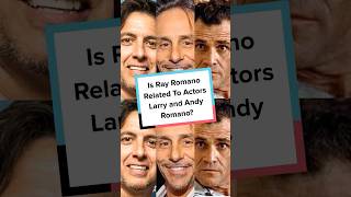 Are Actors Ray, Larry and Andy Romano Related???