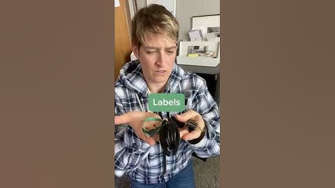How To Stay Organized - Use Labels to Identify