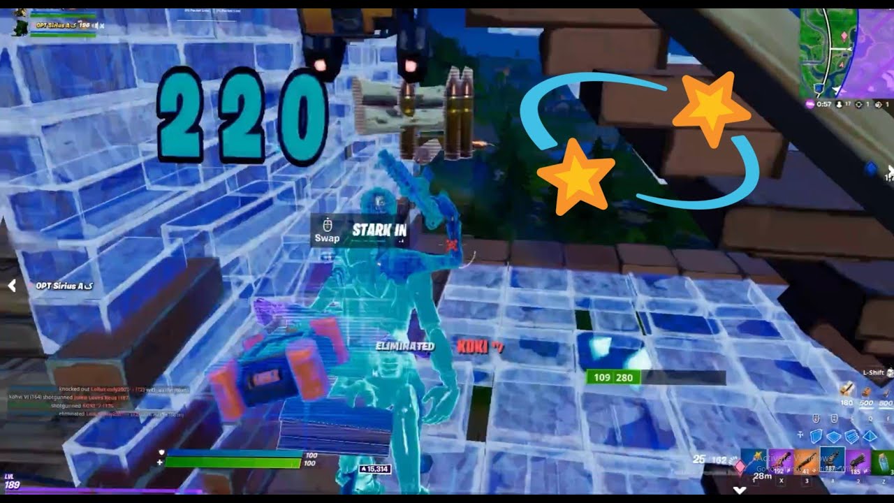 Right Back 💫| Highlights #6 (Fortnite Montage)