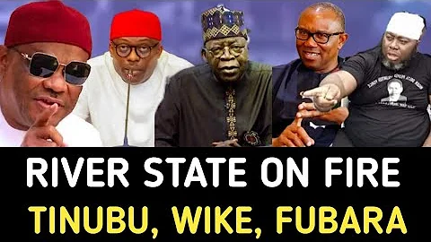 TINUBU UNDER FIRE🔥 WIKE & APC EXPOSES AS FUBARA FIGHT BACK,AS PETER OBI PETER EXPOSES ANOTHER SECRET
