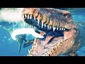 NEW MOSASAURUS vs LOCH NESS MONSTER! - Jurassic World Evolution 2 Gameplay Part 1 | Pungence