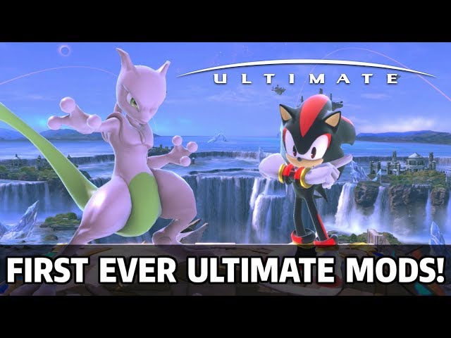 Shiny Mewtwo [Super Smash Bros. Ultimate] [Mods]