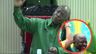 BREAKING: RAIS MAGUFULI JINA LAKE LAPITISHWA KUGOMBEA URAIS TENA