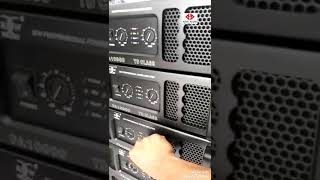 Test / Chek  Power Amplifier RDW FA10000 Class TD