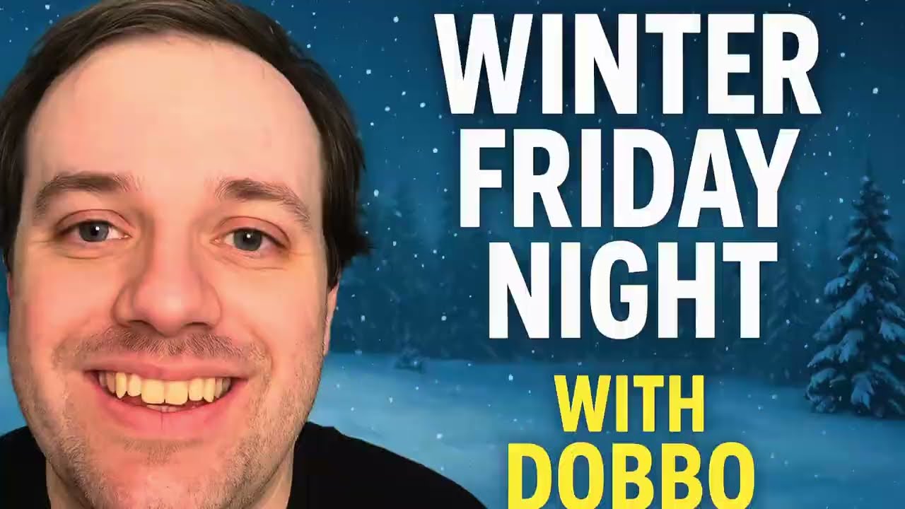 Winter Friday night with Dobbo 