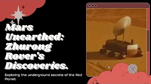 Mars Unearthed: Zhurong Rover's Bizarre Underground Discoveries.