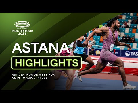 Astana Indoor Meet