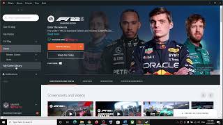 Fix F1 22 Not Launching, Crashing Ego Dumper Crash, Black Screen & Freezing Issue On PC screenshot 4