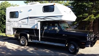 2001 10.6 Bigfoot Truck Camper Walk Around