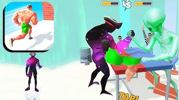 Muscle Rush Gameplay - All Levels Android,ios (Levels 34-38)