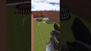 Trying Chasing Nexbots in Bigmaze #gmod #garrymod #nextbots