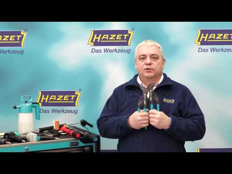 HAZET Клещи универсальные 760-2