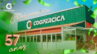 Imagem Aniversário Coopercica 57 anos