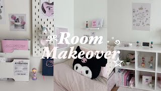 2026 Room Makeover ‧˚꒰ 🛏️ ୭ ˚. ᵎᵎ Pinterest Inspired, Aesthetic Room Tour, Cleaning and Organized 🧺
