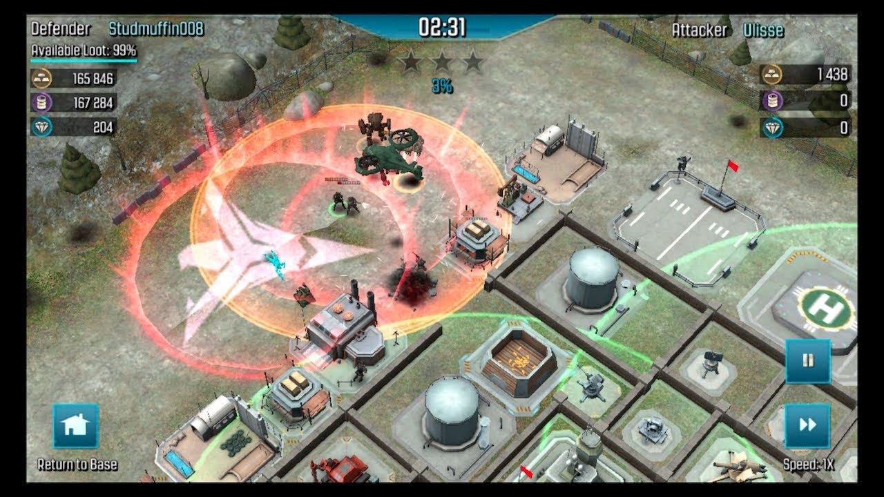 CC lvl 7 - 2 VTOL Defense - CODH Call of Duty Heroes - YouTube