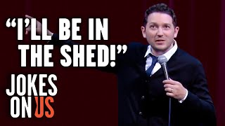 Celebrity Jon Richardson Jokes About Married Life | Old Man Live | Jokes On Us Wealth