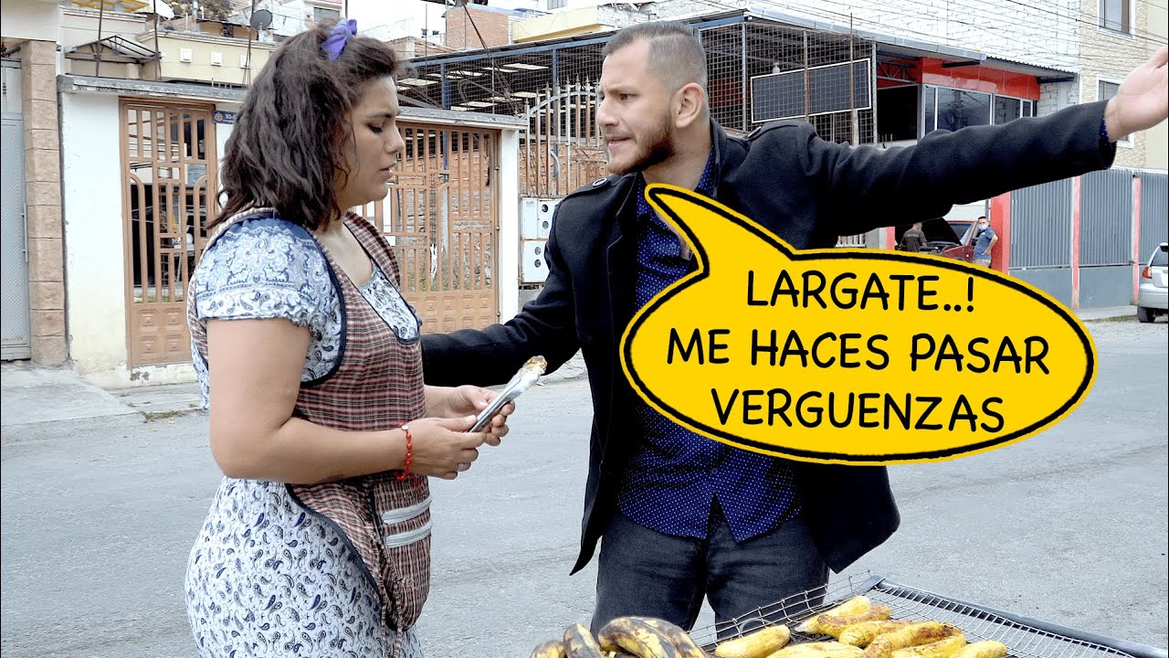 Vendía en la calle y su esposo se avergonzaba de ella, hasta que le dio una lección