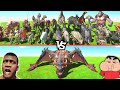 🔥Ultimate Army vs Fire Dragon 😱 | Who Will Win?