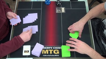 FNM 10-25-19 Round 3 Azorius Mill vs Monoblack Aggro