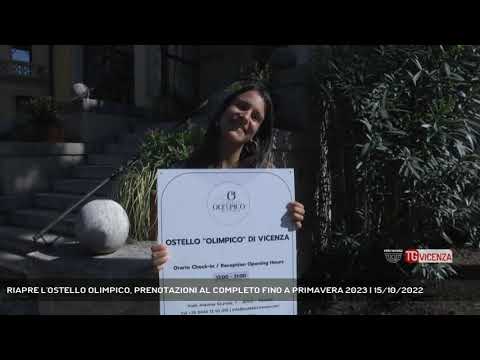 RIAPRE L'OSTELLO OLIMPICO, PRENOTAZIONI AL COMPLETO FINO A PRIMAVERA 2023 | 15/10/2022