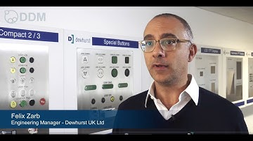 PDM for SOLIDWORKS - DDM Customer Case Study  - Dewhurst UK Ltd