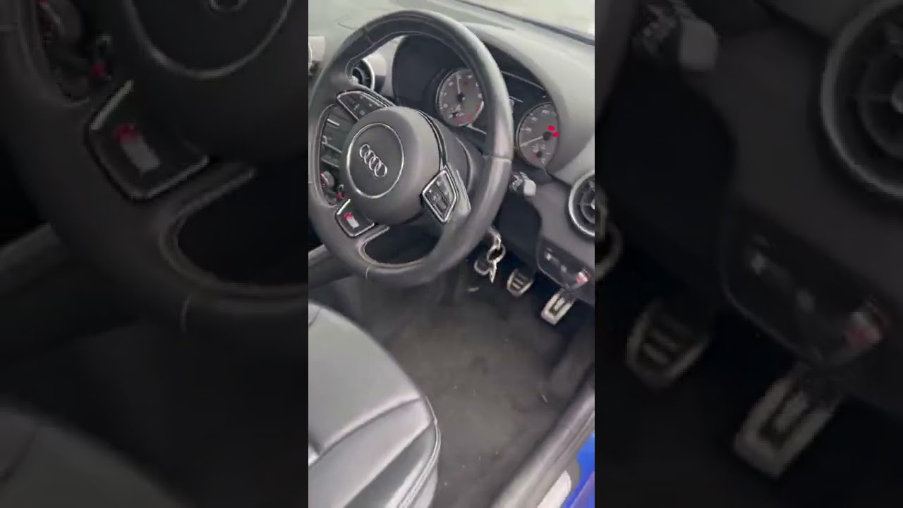 Audi S1 Stock Sound 