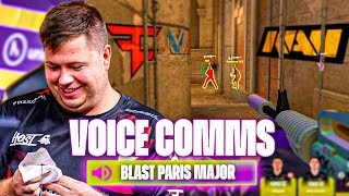 MOST INTENSE Anubis Game Ever Seen! Paris Major Voice Comms vs NaVi