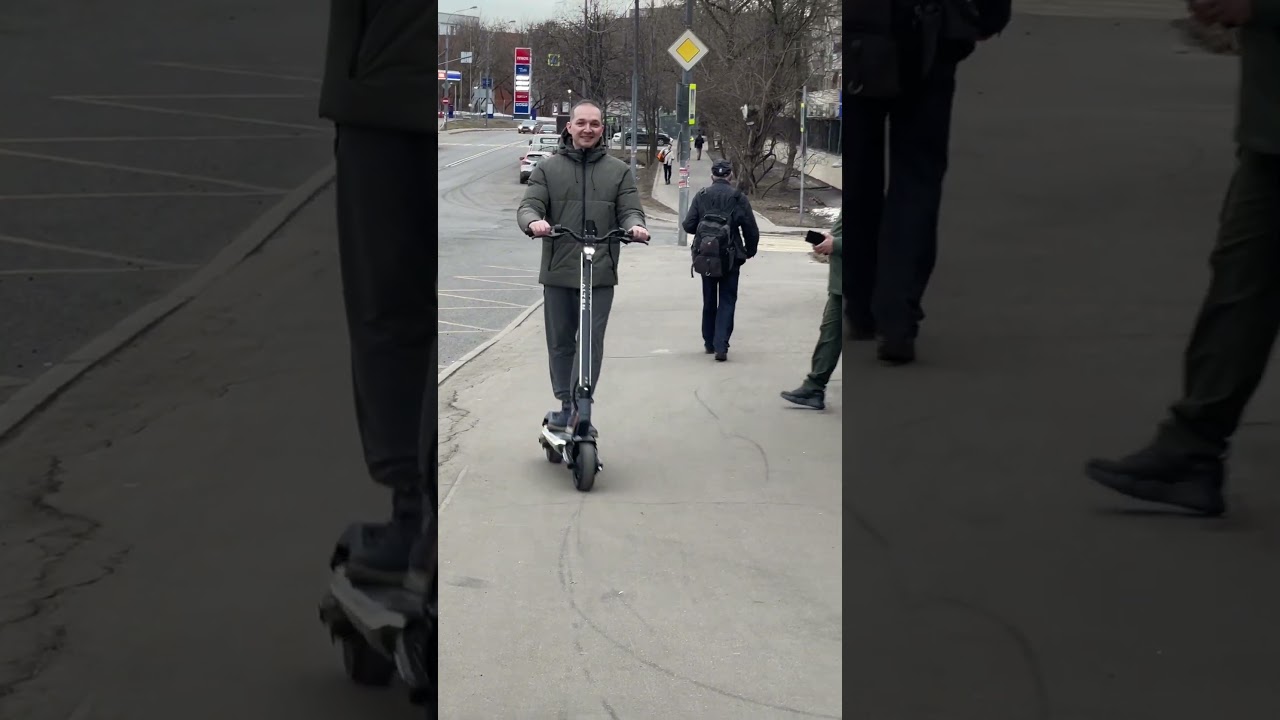 Электросамокат Halten Cross v.4. Отзыв после тест-драйва