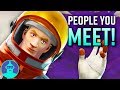 14 Players YOU Meet In EVERY Fortnite Match | The Leaderboard