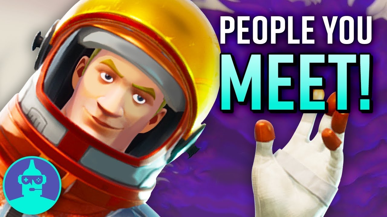 14 Players YOU Meet In EVERY Fortnite Match | The ... - 1280 x 720 jpeg 107kB