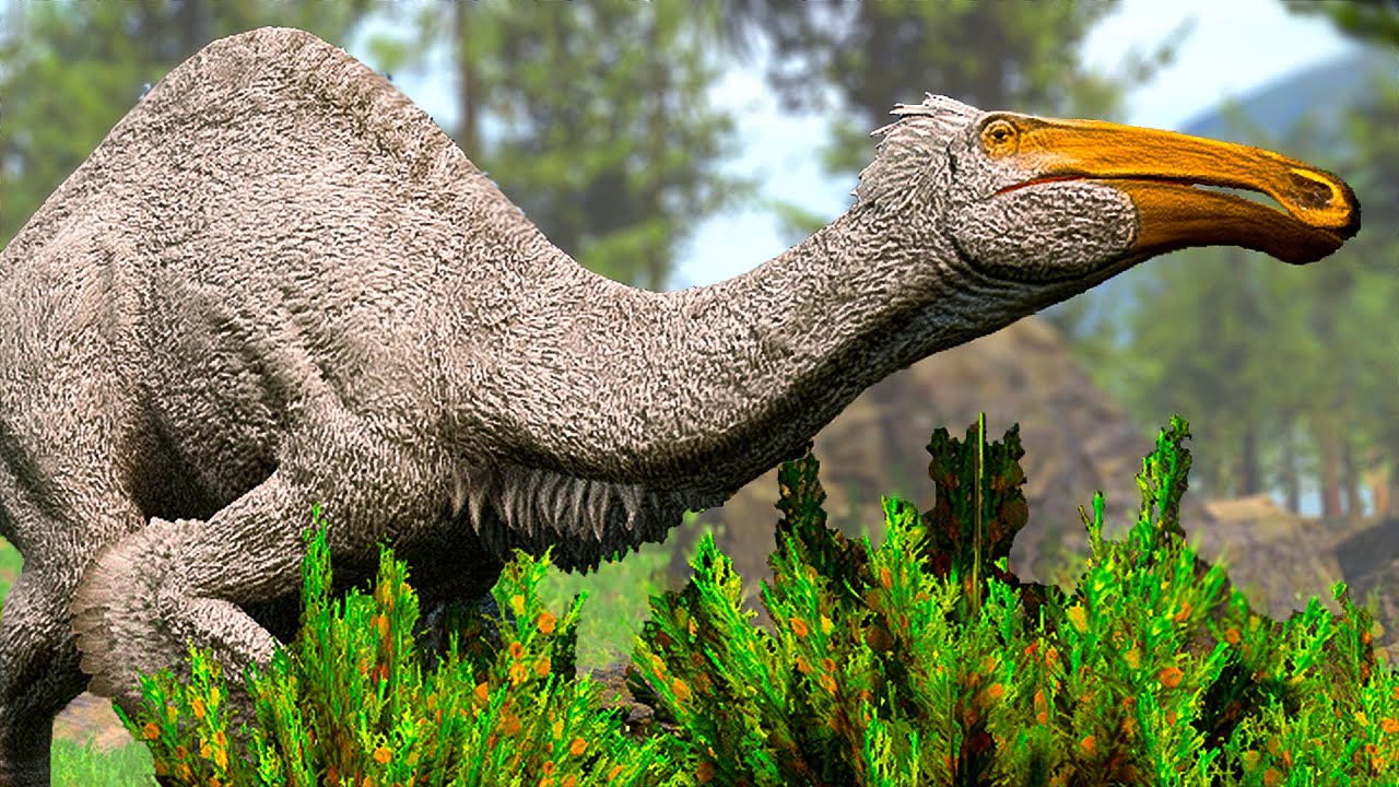 Um Deinocheiros me atacou, Novo jogo de Dinossauros Gratuito