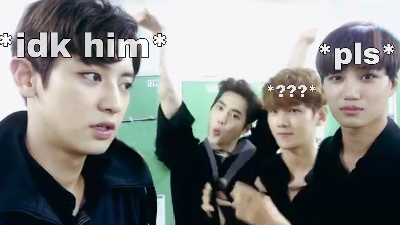 EXO being done with Suho on live stream - YouTube yep4andy