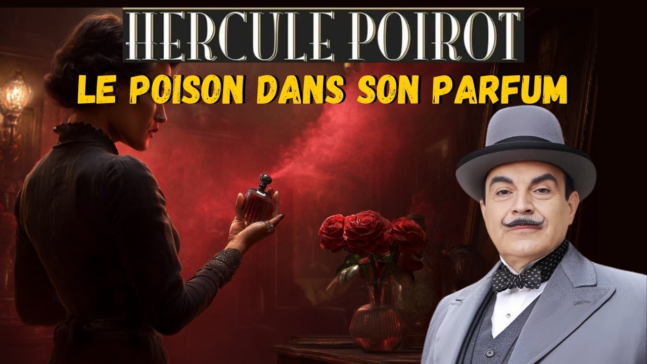 Hercule Poirot et Le Poison dans son Parfum | Une histoire d’Agatha Christie