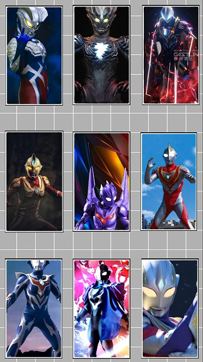 Ultraman zero ultraman saga ultraman geed ultraman max ultraman noa gaia ultraman nexus z trigger