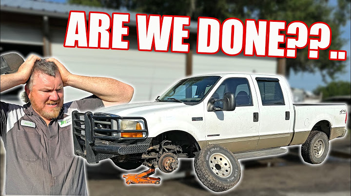We Broke Our Truck... Is Our 7.3 Powerstroke Diesel Enough?  $5,000 Truck Challenge Day 1!
