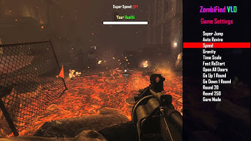 Bo2 ZombiFied V1.0 ( Zombie Mod Menu)