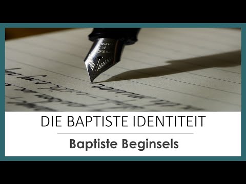 Video: Wie Is Die Baptiste